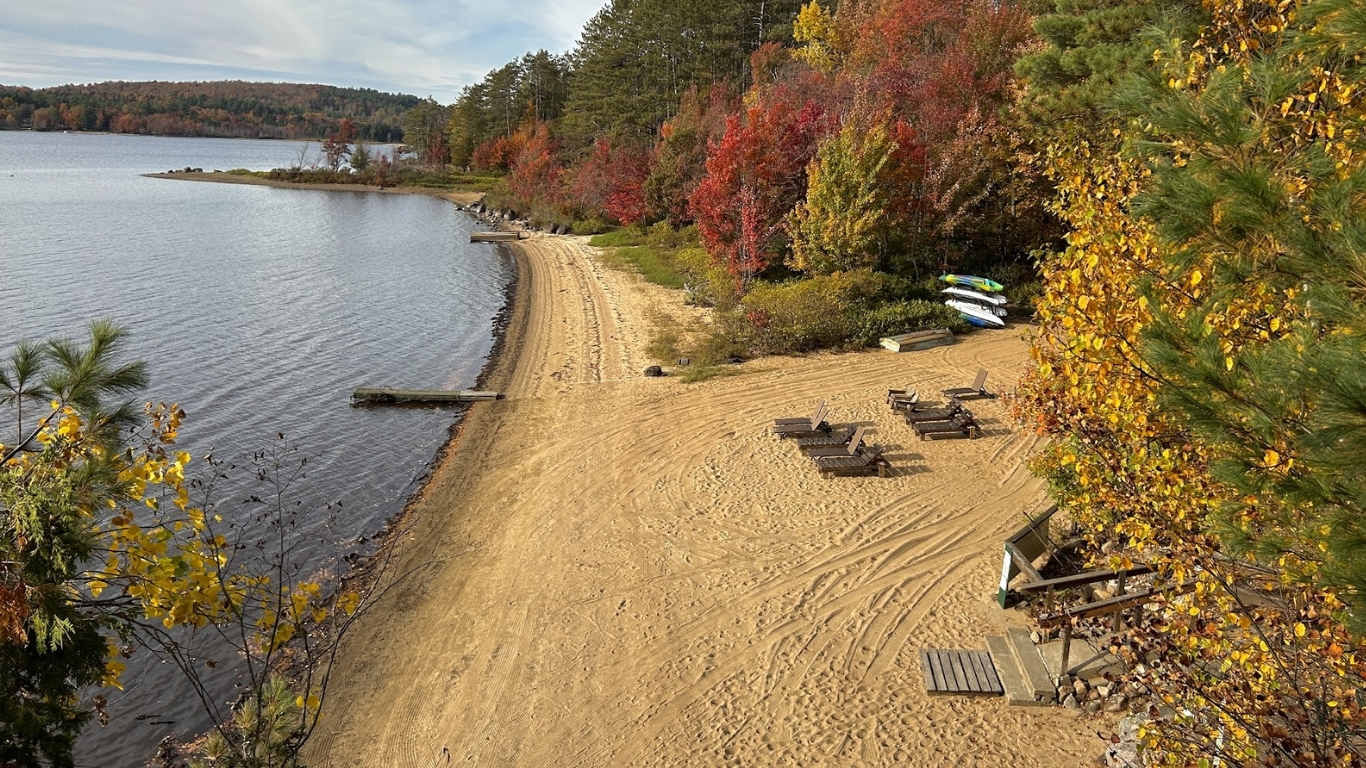 long lake beach