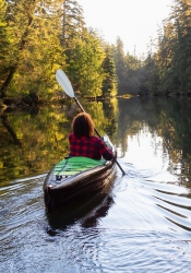 kayaker