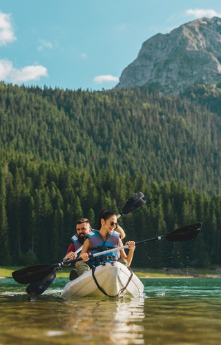 kayaking in the adirondacks