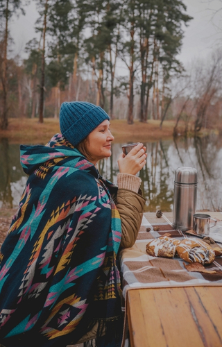 coffee by the lake